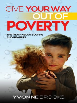 cover image of Give Your Way Out of Poverty